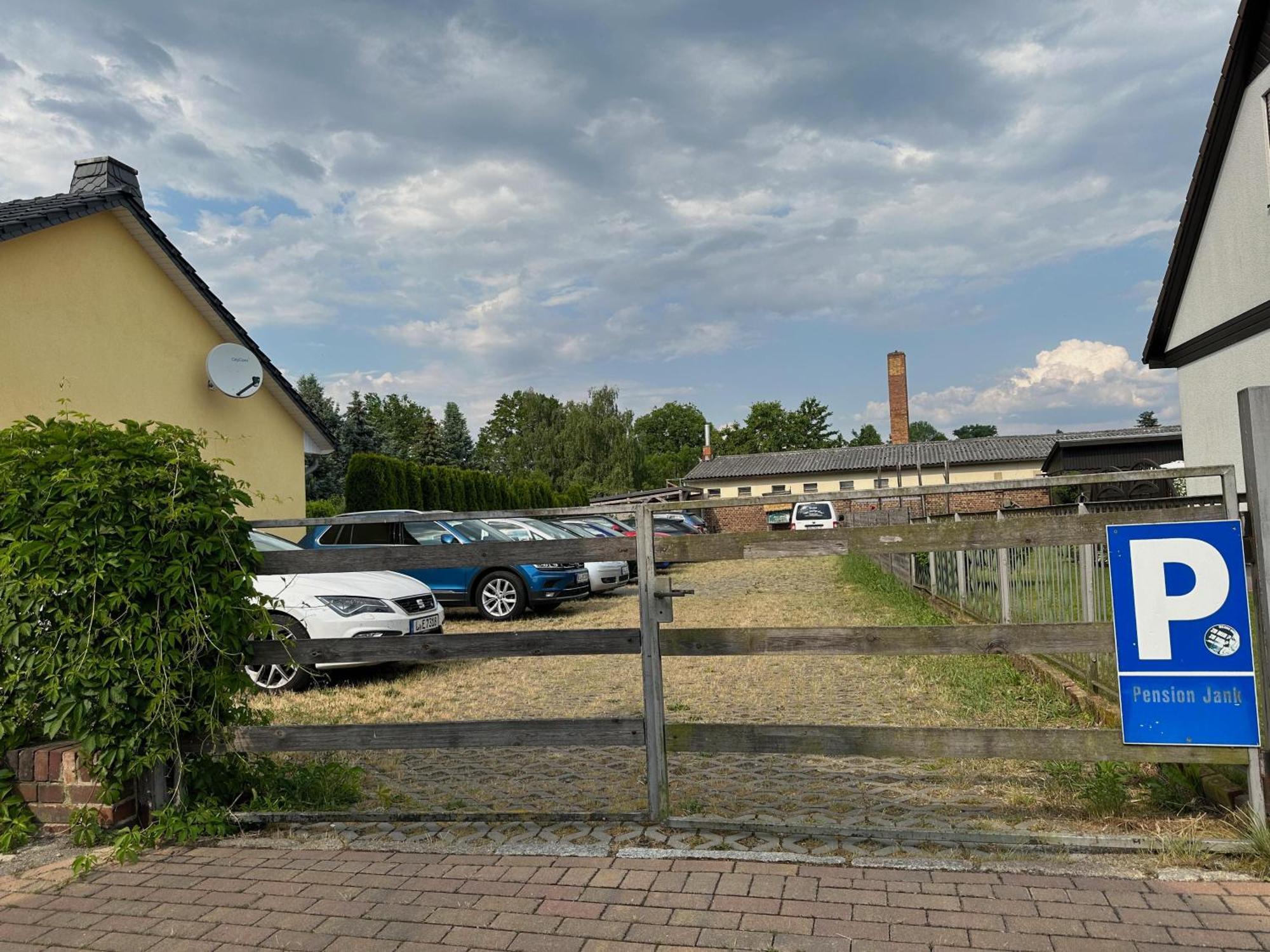 Pension Am Stadtgraben Hotel Lübbenau Eksteriør billede