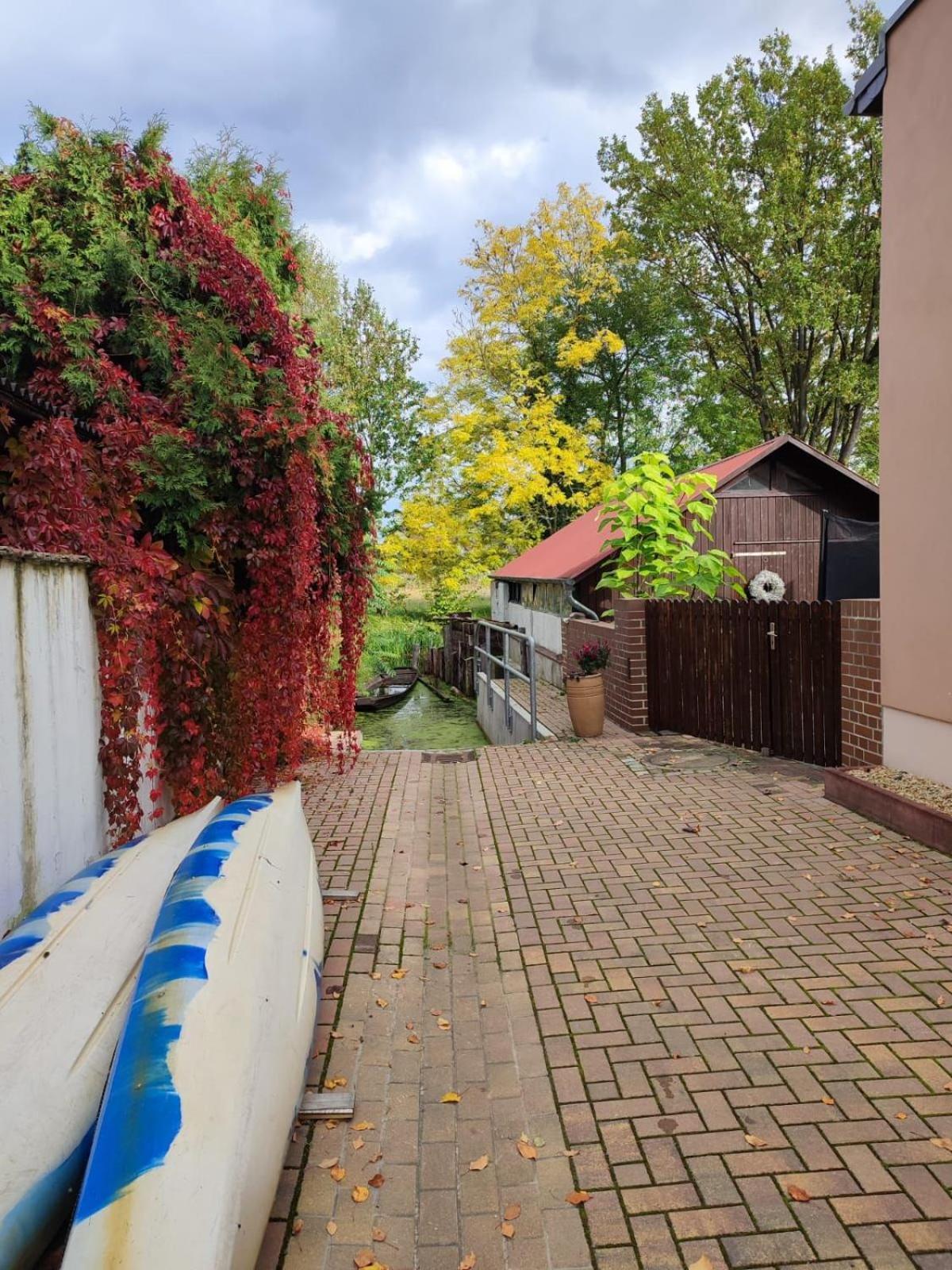 Pension Am Stadtgraben Hotel Lübbenau Eksteriør billede